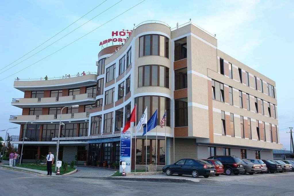 Airport Hotel Tirana - Rinas Exterior photo